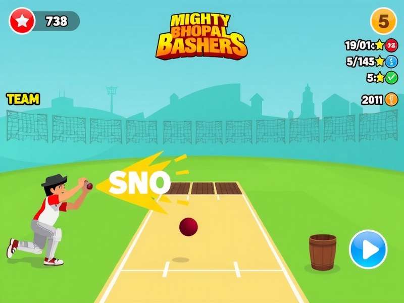 Mighty Bhopal Bashers team customization